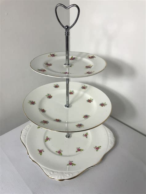 Multiple Tier Cake Stands Archives - Lancashire Vintage China Hire