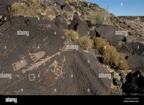 Petroglyph National Monument Stock Photo - Alamy