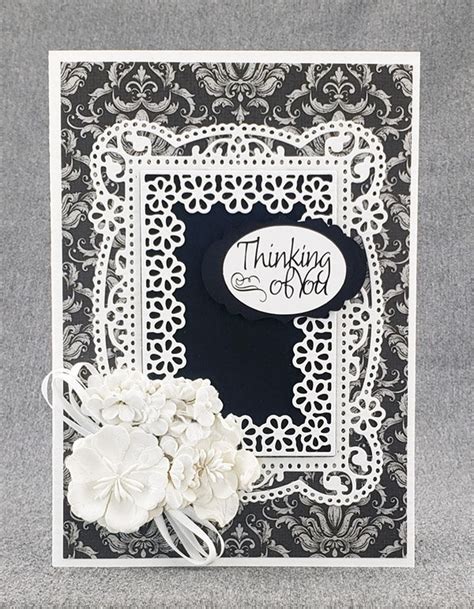 Handmade Thinking of You Card - Etsy