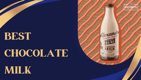 21 Best Chocolate Milk Brands Ranked (2024) Creamy Delights