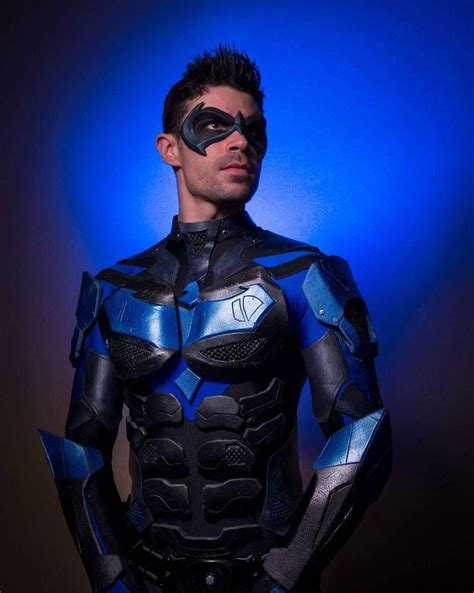 Shawn on Instagram: “Throw back to a few years ago. This was my 2nd Nightwing armor I made ...