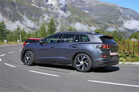 VW ID.6 Electric SUV Makes Spy Debut Dressed As A Peugeot | Carscoops