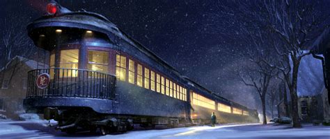 Polar Express Movie Train