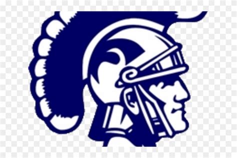 Trojan Clipart Pottstown - Auburn High School Trojans - Free ...