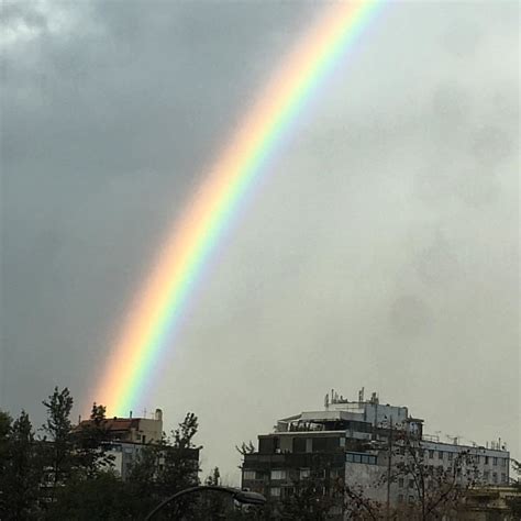 #arcoiris #rainbow #cielo #cielomania #chile #sky #nubes #… | Flickr