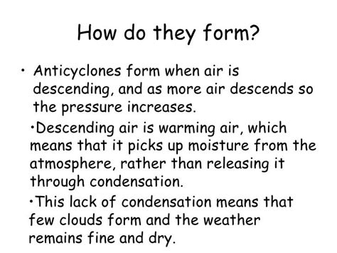 What Is An Anticyclone Explanation