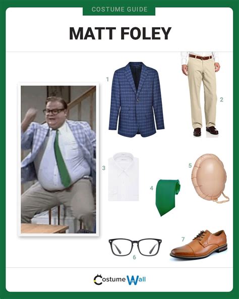 Dress Like Matt Foley Costume | Halloween and Cosplay Guides