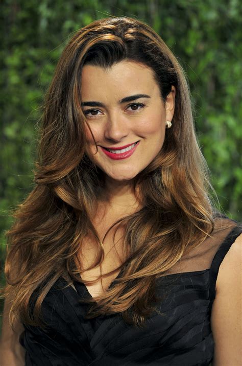 Cote de Pablo at the Vanity Fair Oscars Party 2/24/13 - Cote de Pablo ...