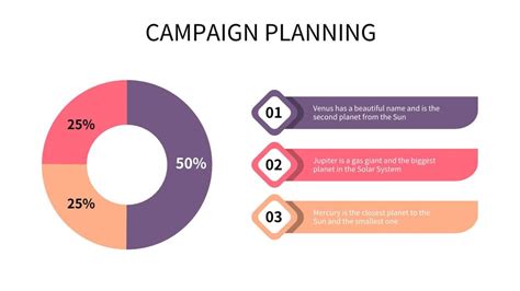 Graphic Of Pie Chart With Different Colors Google Slide Theme And ...