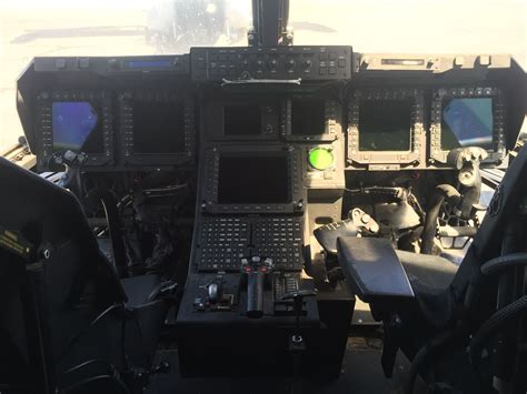 A V-22 Osprey : cockpits