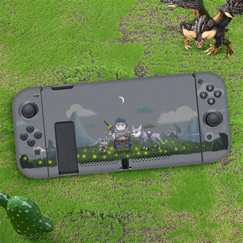 Monster Hunter Switch PC Protective Case Cover Switch | Etsy