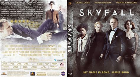 Skyfall - Movie Blu-Ray Custom Covers - skyfall-blurayenglish :: DVD Covers