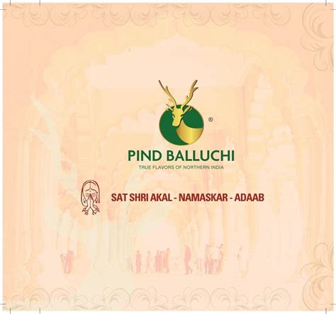 Pind Balluchi Menu, Menu for Pind Balluchi, Connaught Place, New Delhi - Zomato