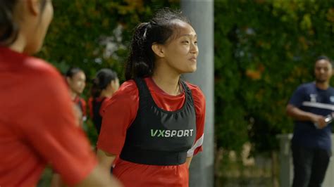 31st SEA Games Vietnam - Journey to Hanoi: SEA Games a dream come true for Football's Dorcas Chu