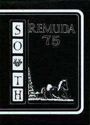 South High School - Remuda Yearbook (Pueblo, CO), Covers 1 - 10