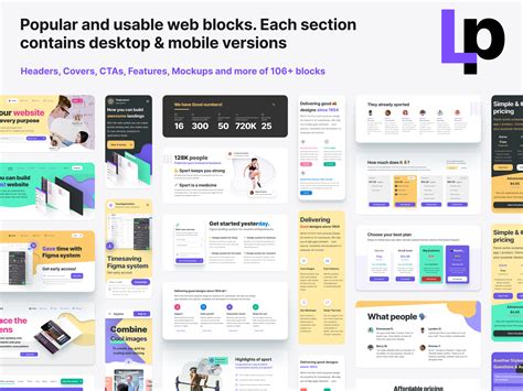 Pin on Figma Landing Pages Kit