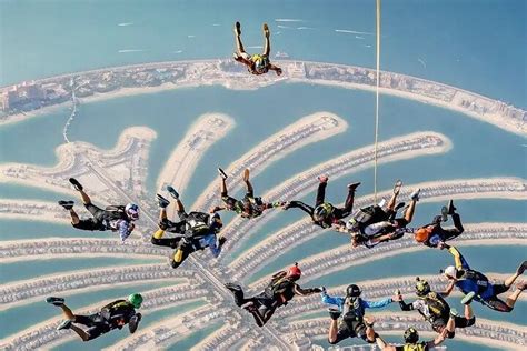 2024 (Dubai) Skydive at The Palm Jumeirah with Private Transfer