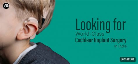 Cochlear Implant Surgery Cost in Delhi, India