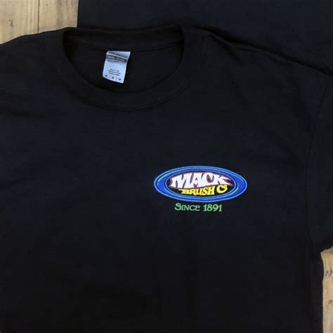 Mack T-Shirt (World Of Mack) - Mack Brush