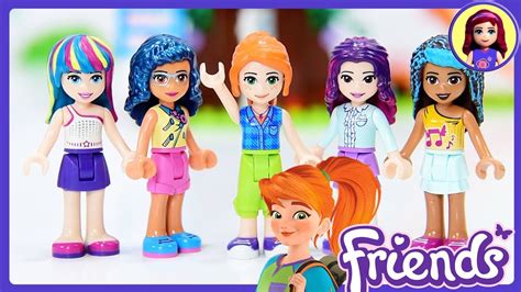 Elliev Toys Lego Friends Hair Salon - ToyWalls