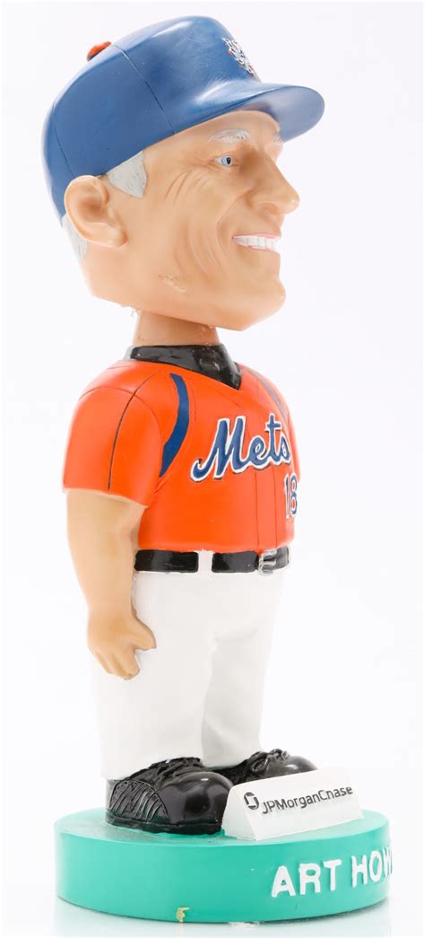 Art Howe Bobblehead - Mets History