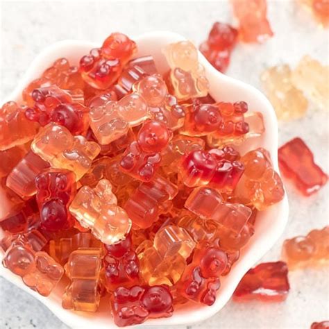 Keto Gummy Bears - Kirbie's Cravings