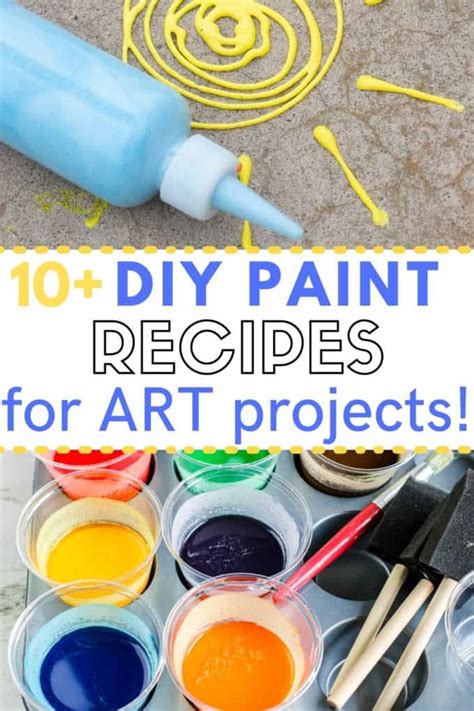 Puffy Paint Recipe - Little Bins for Little Hands