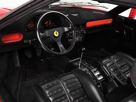 1985, Ferrari, 288, Gto, Classic, Supercar, Supercars, Interior Wallpapers HD / Desktop and ...