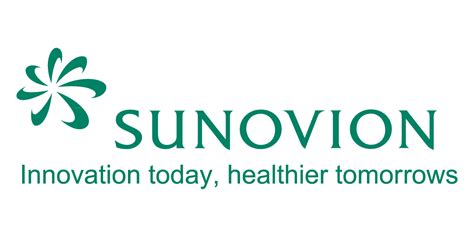 Sunovion logo with new tagline