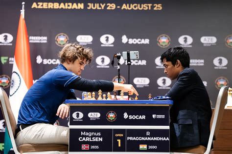 Chess World Cup 2023 Final Highlights: Magnus Carlsen Ends R Praggnanandhaa's Dream With First ...