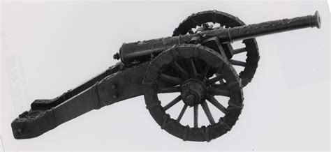 Model Cannon (Culverin) | The Art Institute of Chicago | Cannon, 16th century, Art institute of ...