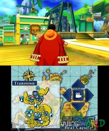 One Piece: Unlimited World RED 3DS review