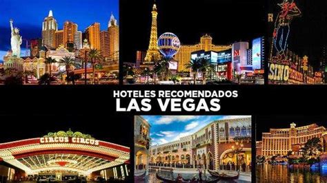 LOS MEJORES HOTELES DE LAS VEGAS + MAPA | Cámara en Ruta