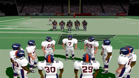 Madden NFL 99 Nintendo 64 Gameplay HD - YouTube