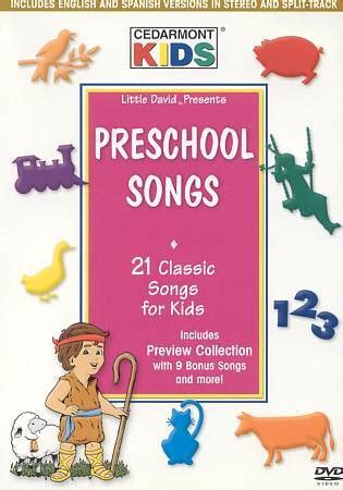 Cedarmont Kids - Preschool Songs (DVD, 2001) for sale online | eBay