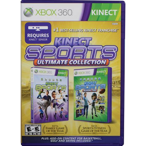 Microsoft Kinect Sports Ultimate Collection (Xbox 360) 4GS-00024