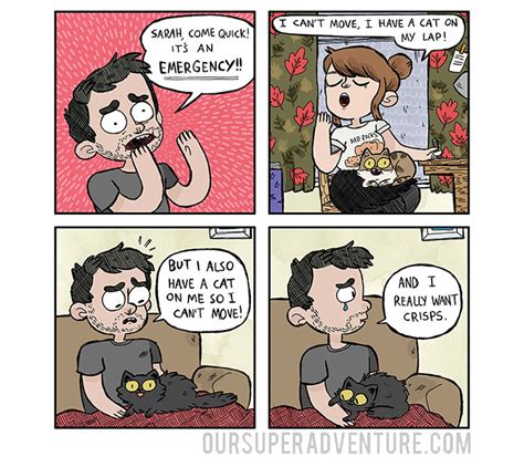 20 Funny Comics Sum Up All Long-Term Relationships | DeMilked