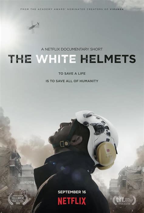 The White Helmets (Short 2016) - IMDb