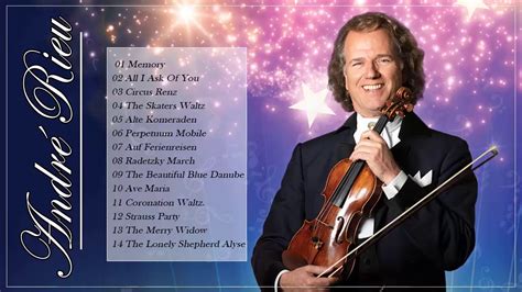 THE BEST OF ANDRÉ RIEU - André Rieu Greatest Hits 2020 - André Rieu ...