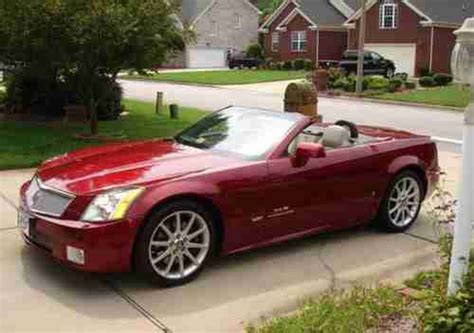 Purchase used 2006 Cadillac XLR V Supercharged Price -- $11,900 -- Fully Loaded! Convertible ...