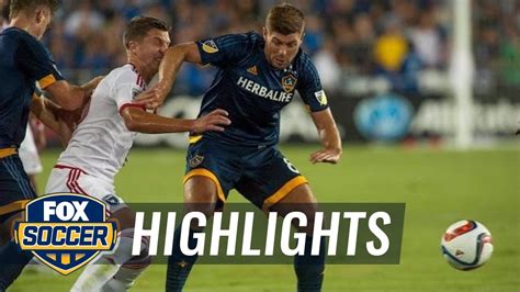 San Jose Earthquakes vs. LA Galaxy - 2015 MLS Highlights - YouTube