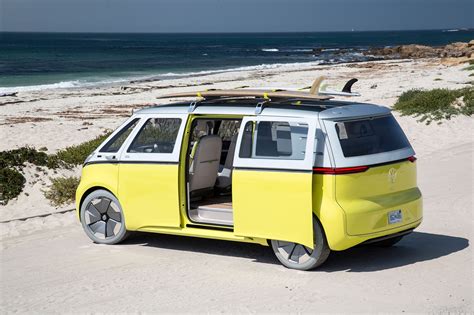 The Volkswagen Electric Van - I.D. Buzz Set For A 2022 Launch