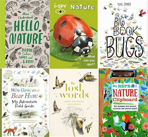 Six Brilliant Nature Books for Children - HodgePodgeDays