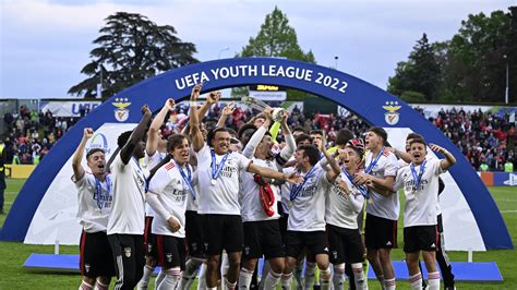 ¡El Benfica es campeón de la Youth League! | UEFA Youth League | UEFA.com