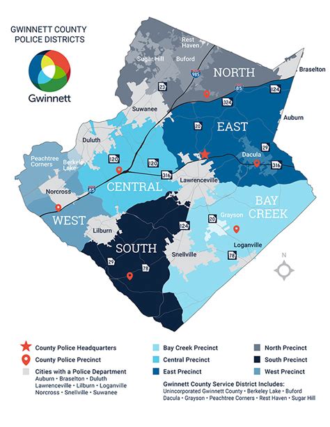 Precincts - Gwinnett | Gwinnett County