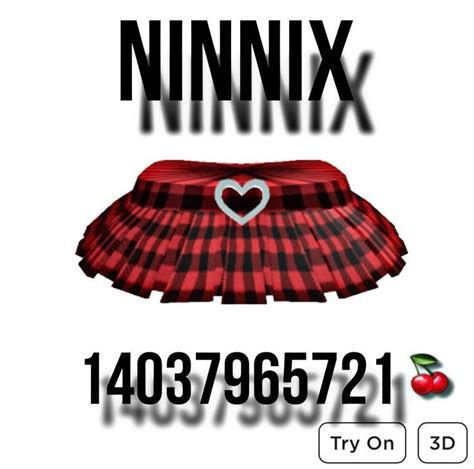 Pin by ᦂ..`.{Ϯ}ᏃuᎩu ʚĭɞ 🎃 on Codes 𝓪𝒆𝓼𝓽𝓱𝒆𝓽𝓲𝓬 in 2023 | Red plaid skirt, Aesthetic roblox royale ...