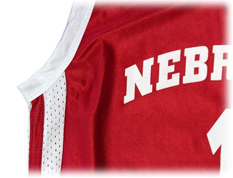 Youth Huskers Basketball Jersey Mesh Top