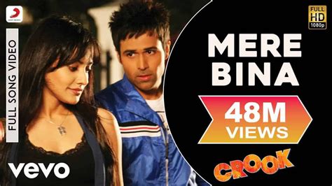 MERE BINA MAIN LYRICS - CROOK, Nikhil D’Souza - TopBestLyrics