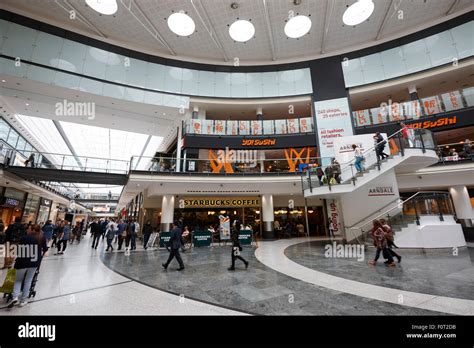 The arndale shopping centre Manchester England UK Stock Photo - Alamy