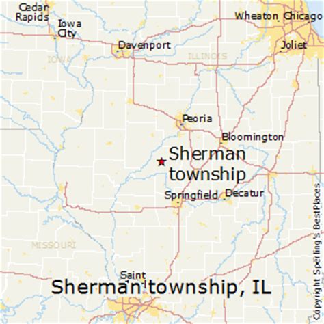 Best Places to Live in Sherman township, Illinois